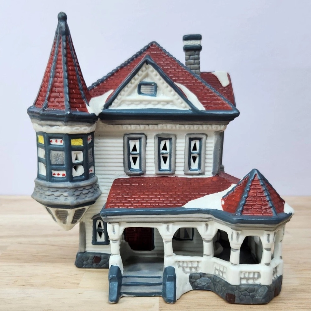 Vintage Dickens Collectables Victorian Series Victorian House